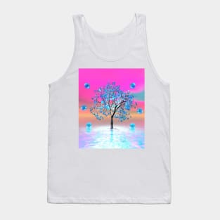 Crystal Tree Sunrise Tank Top